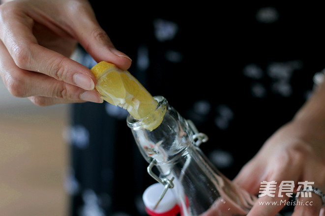 Rose Fruit Sparkling Water recipe