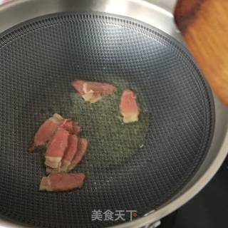 Stir-fried Cabbage with Bacon recipe