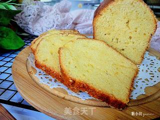 Butter Pound Cake recipe