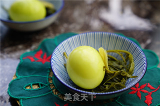 Ai Jiang Boiled Egg recipe