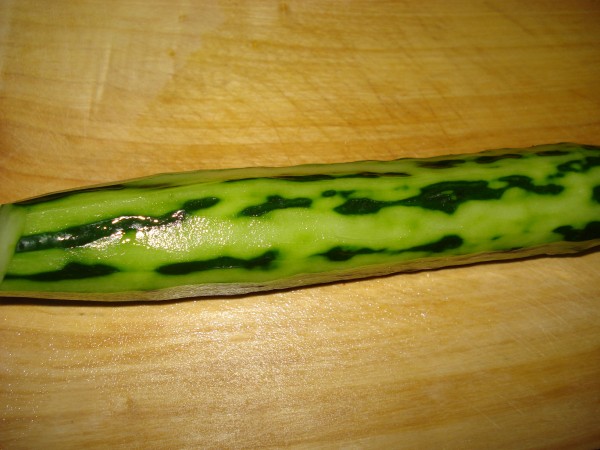 Enoki Mushroom and Cucumber Salad recipe