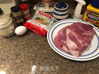 Japanese Style Pork Cutlet Rice Bowl (oven Version) recipe