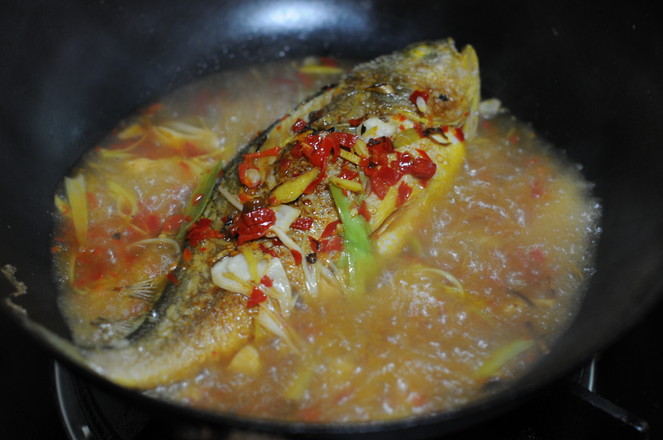 Spicy Yellow Croaker recipe