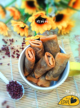 Fried Spring Rolls recipe