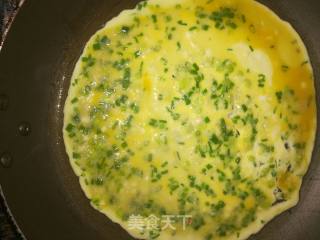 Scallion Thick Egg Braised recipe
