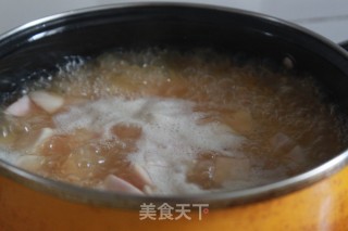 Peach Orange Sago recipe