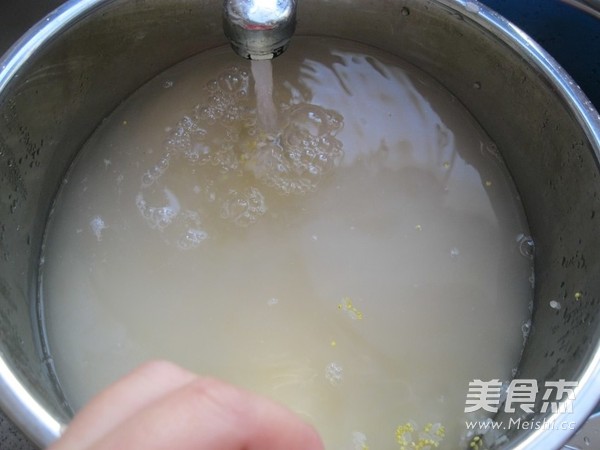 Gold and Silver Rice recipe