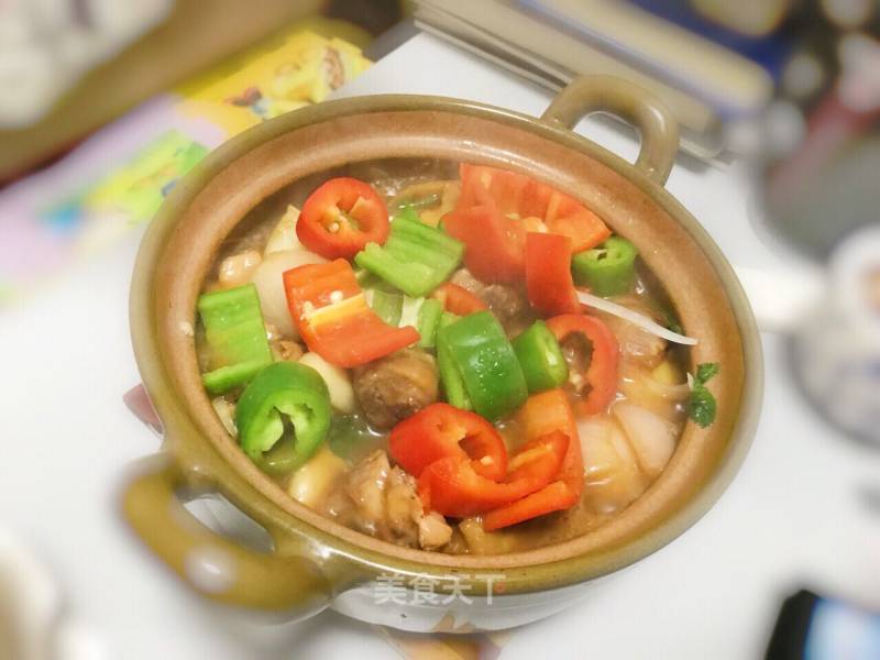 A Must-have for Autumn and Winter-dudu Chicken Pot recipe
