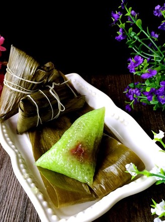 Green Sago Bean Dumpling recipe