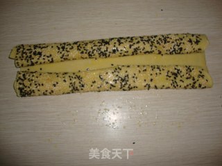 Sesame Butterfly Crisp recipe