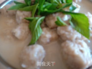 Stomach Fish Ball Soup recipe