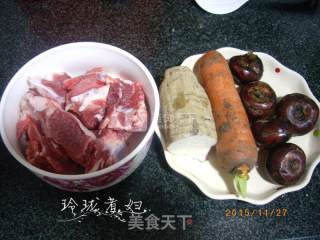 Fen Ge Pork Bone Soup recipe