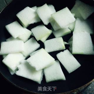 Stir-fried Winter Melon recipe