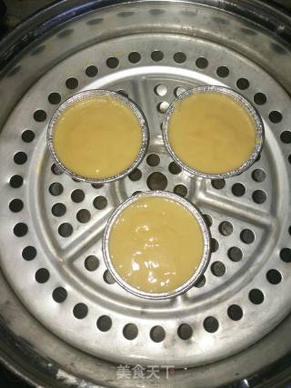 Steamed Paper Cup Sponge Cake recipe