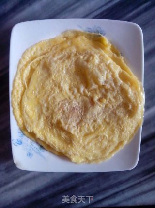 Shiitake Mushroom Omelet recipe