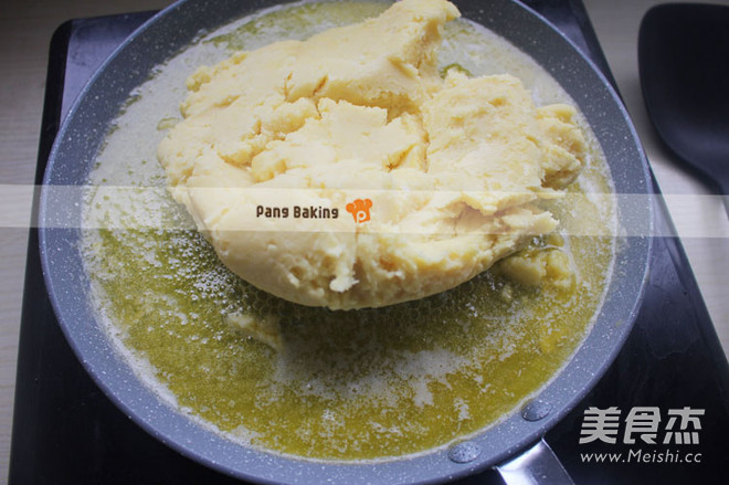 Green Bean Cake recipe