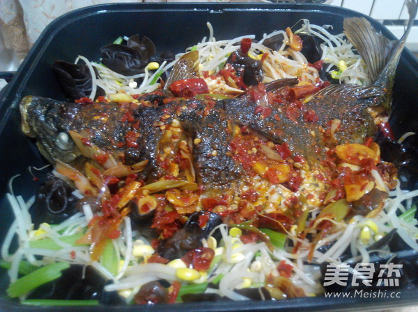 Chongqing Grilled Fish recipe