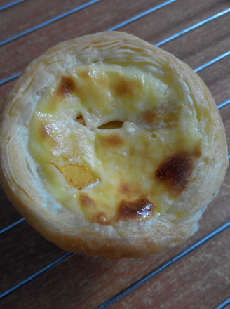 Mango Tart recipe