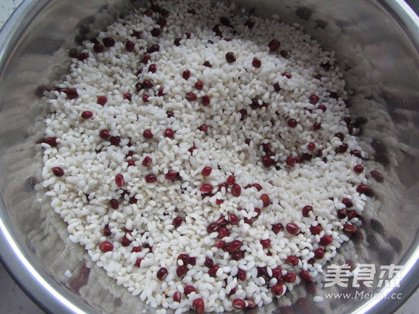 Red Bean and Date Zong recipe
