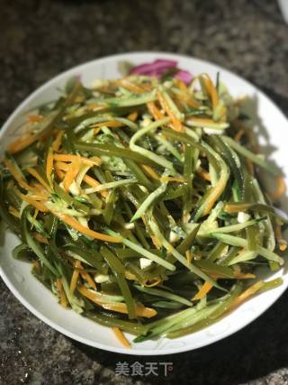 Three Silk Salad recipe