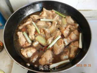 Coke Chicken Wing Root recipe