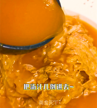 New Year's Eve Dinner of Golden Jade Full Hall Fuman Hall, Golden Soup Fat Beef Mouth Fragrant recipe