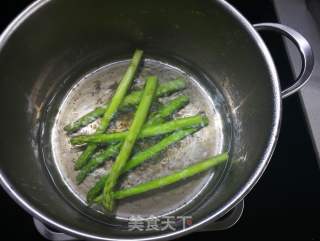 Asparagus Thick Egg Braised recipe