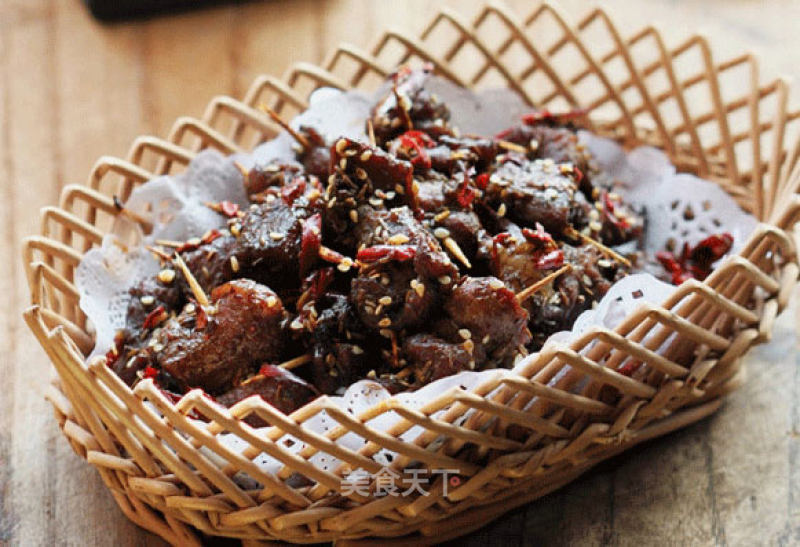 Toothpick Lamb recipe