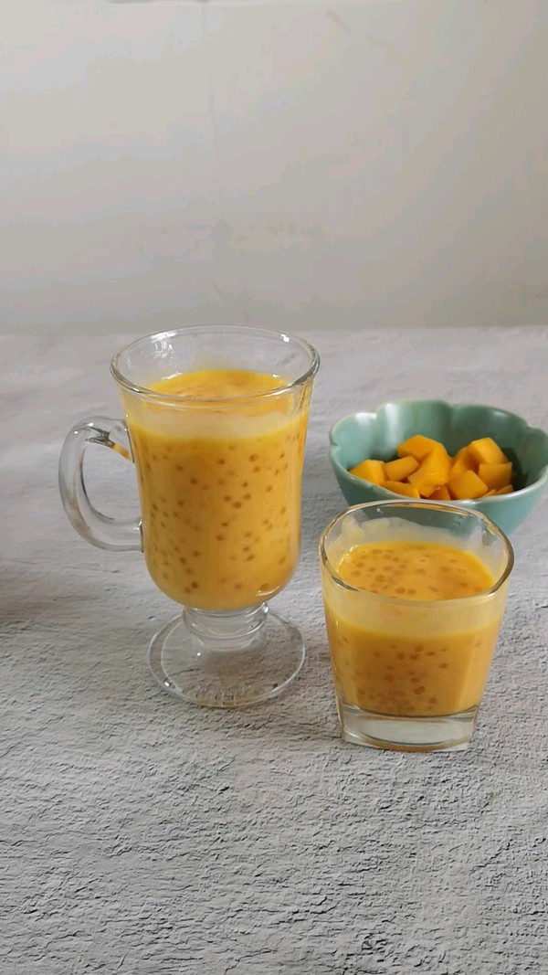 Mango Sago recipe