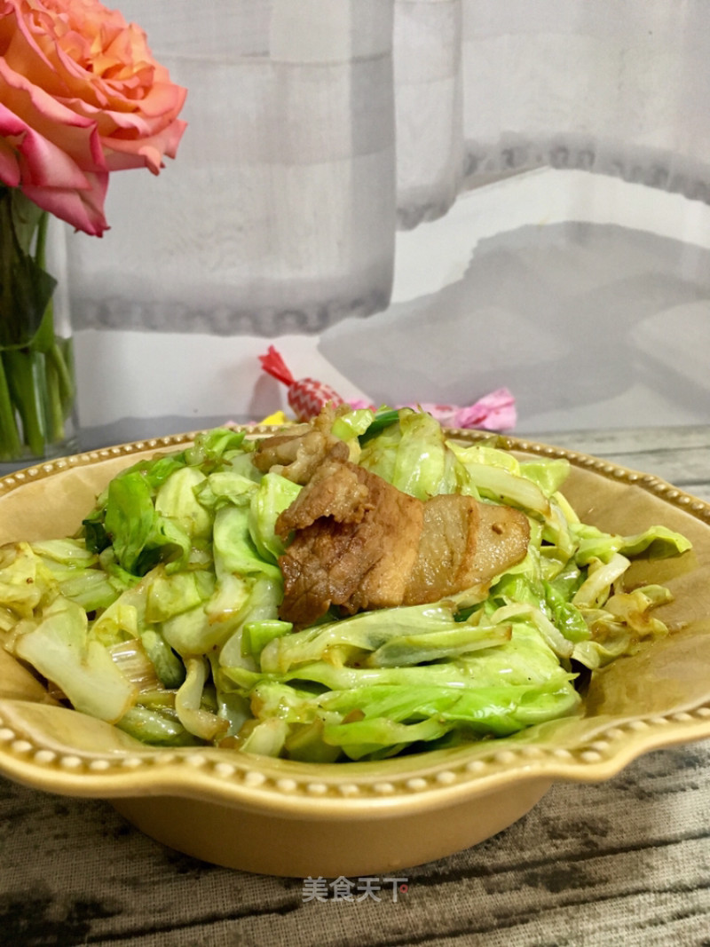 Hand-pulled Cabbage recipe