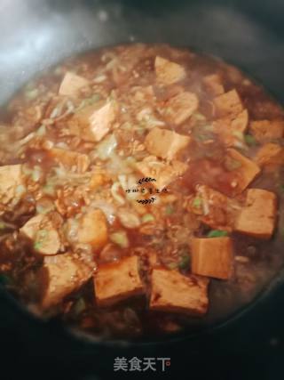 Braised Tofu with Sauce recipe