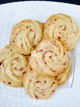 Cranberry Cookies recipe