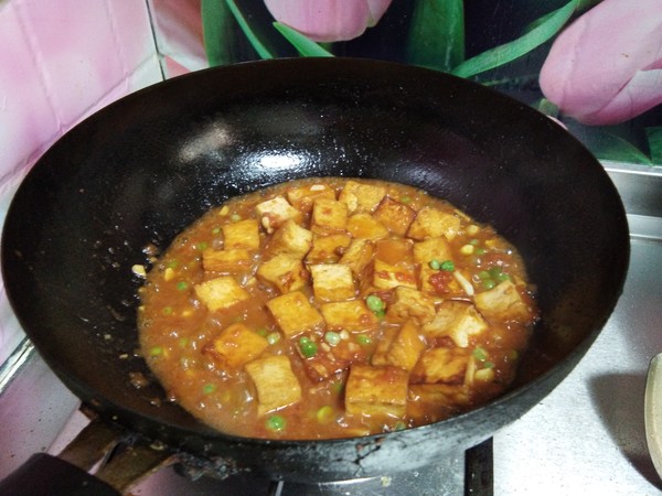 Tomato Stewed Tofu recipe