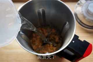 Sweet Potato Soy Milk recipe