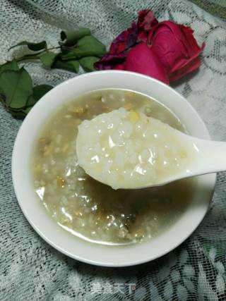 Peanut Walnut Glutinous Rice Porridge recipe