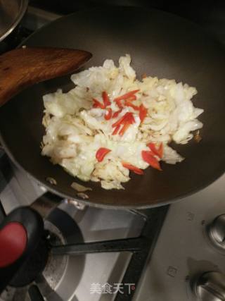 Garlic Cabbage recipe