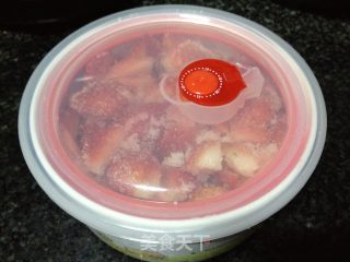 Strawberry Jam recipe