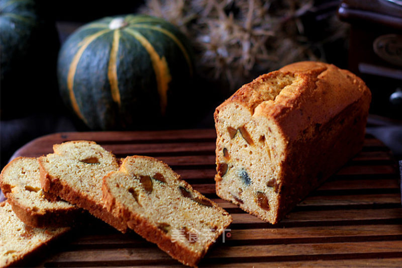 Unique Flavor [caramel Pumpkin Pound Cake] recipe