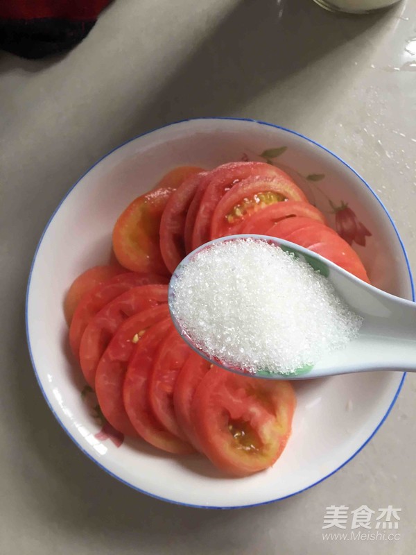 Cold Tomatoes recipe