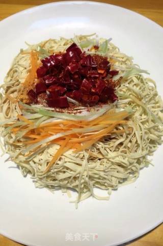 Dried Tofu recipe