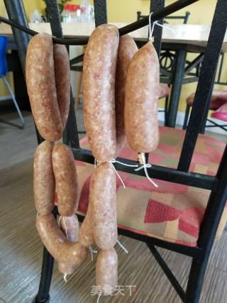 Garlic Crispy Sausage recipe