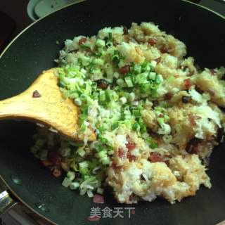 Stir-fried Glutinous Rice recipe