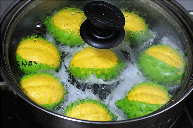 Durian Bun recipe