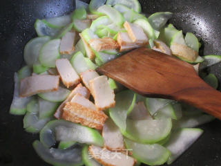 Fish Tofu Fried Night Blossom recipe