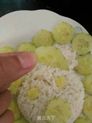 Too Simple Piglet Bento recipe