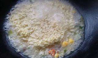 Lazy Fried Noodles recipe