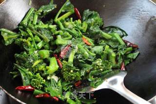 Garlic Kale-a Super Fast Dish for Office Workers recipe