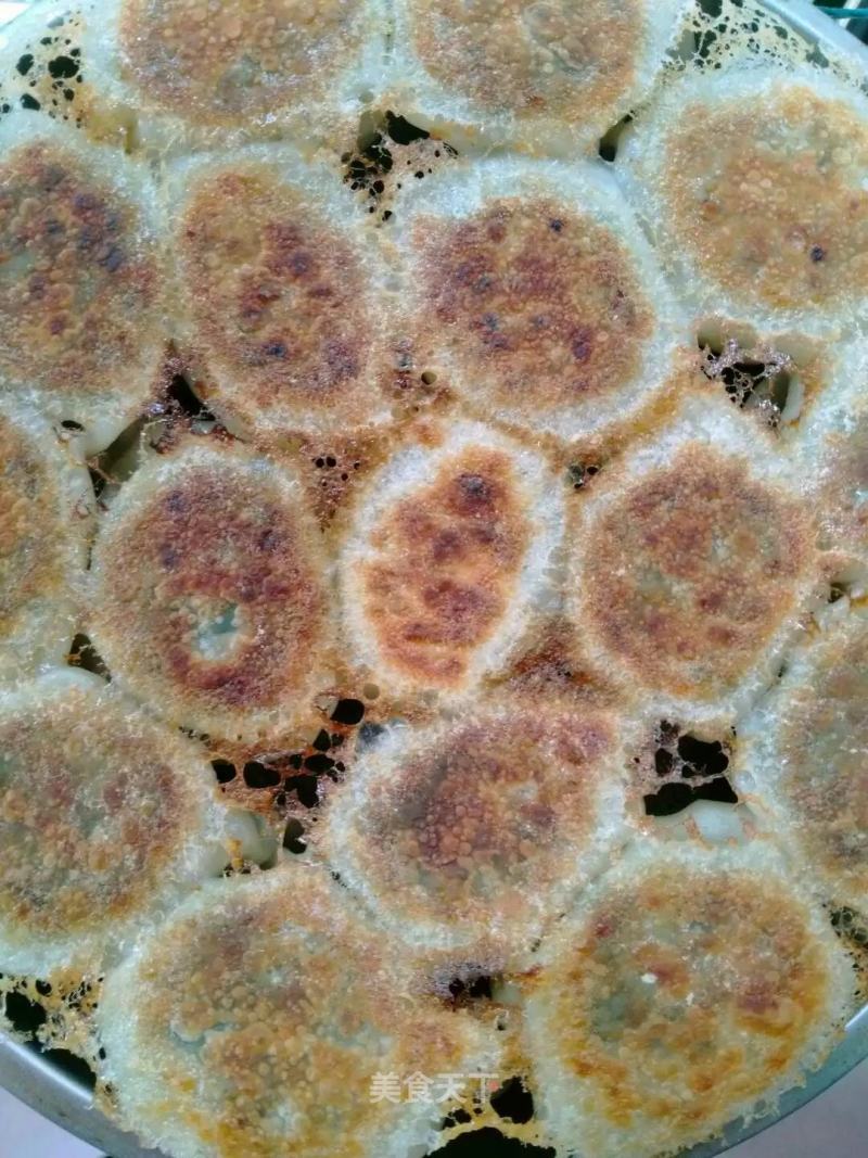 Fried Dumplings with Ice Flower recipe