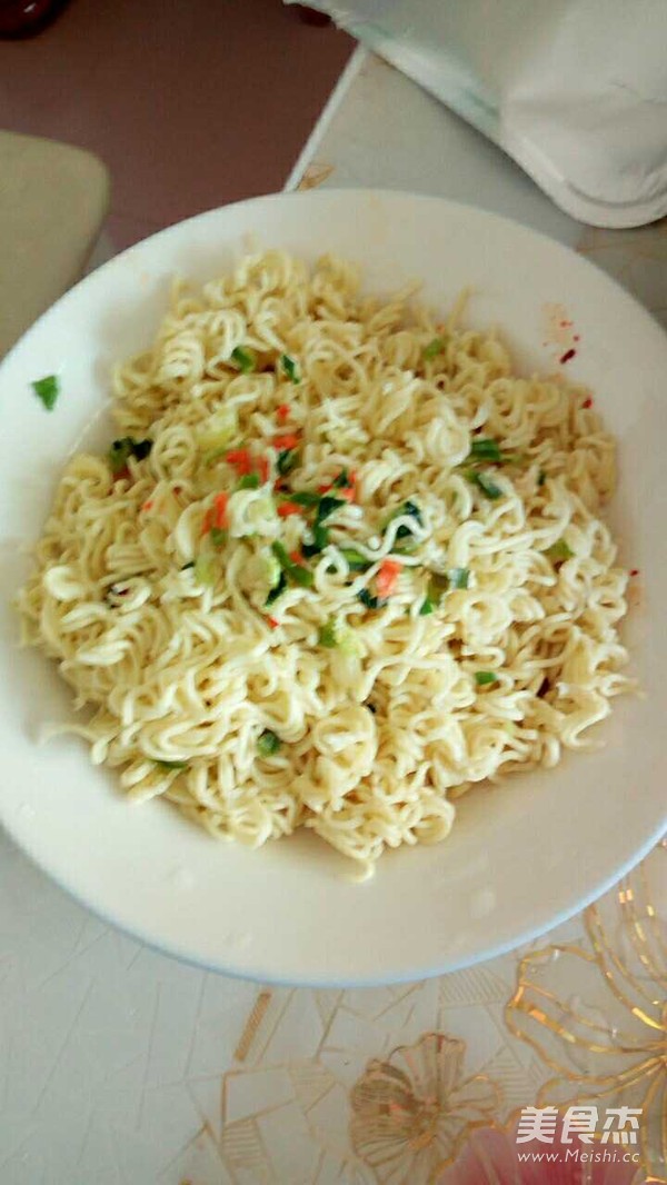 Stir-fried Noodles recipe