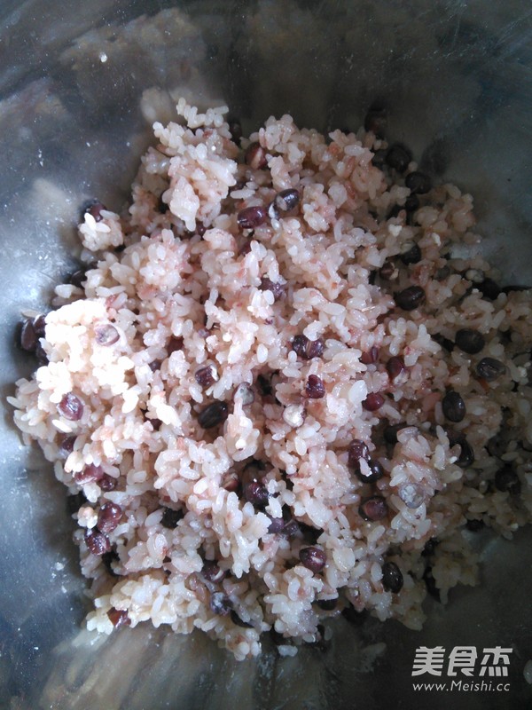 Red Bean Fermented Rice recipe